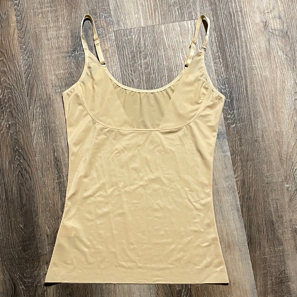 Everbellus Cool Comfort Shapewear Top Seamless Firm Control Tank